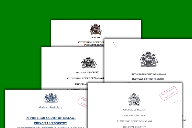 Cause Lists Malawi Judiciary