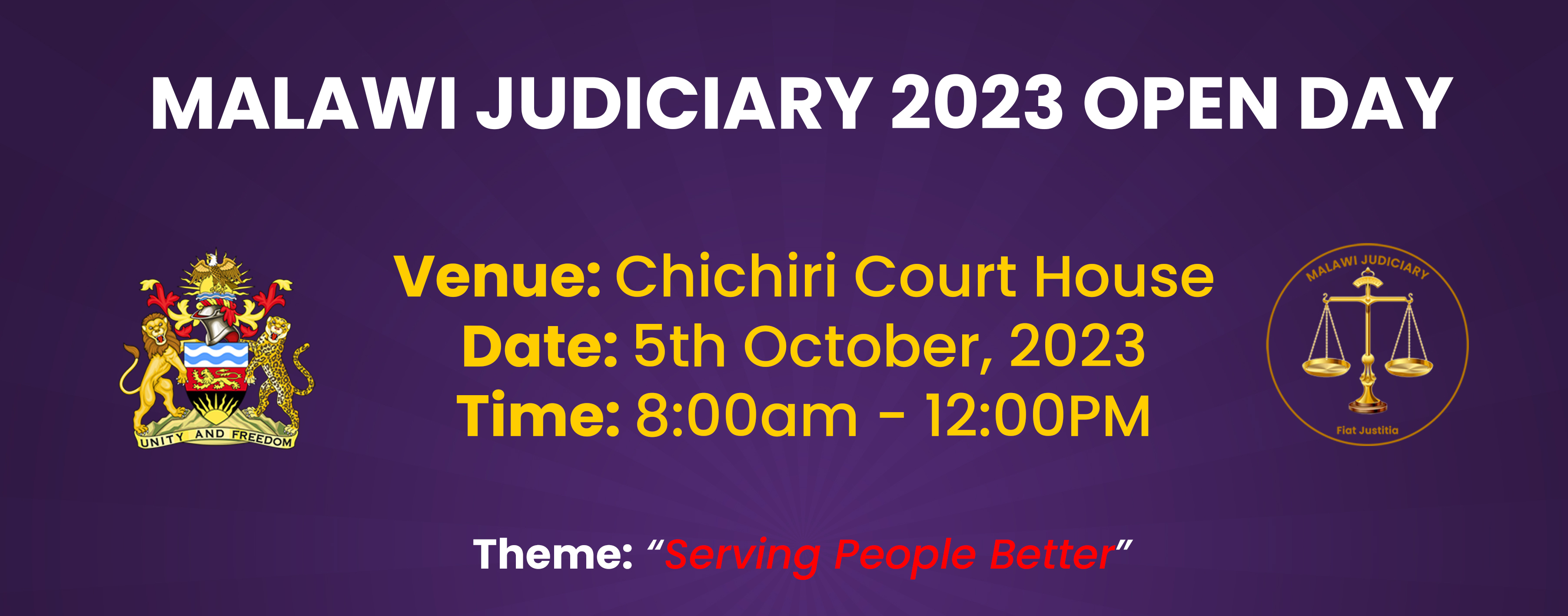 Malawi Judiciary 2023 Open Day