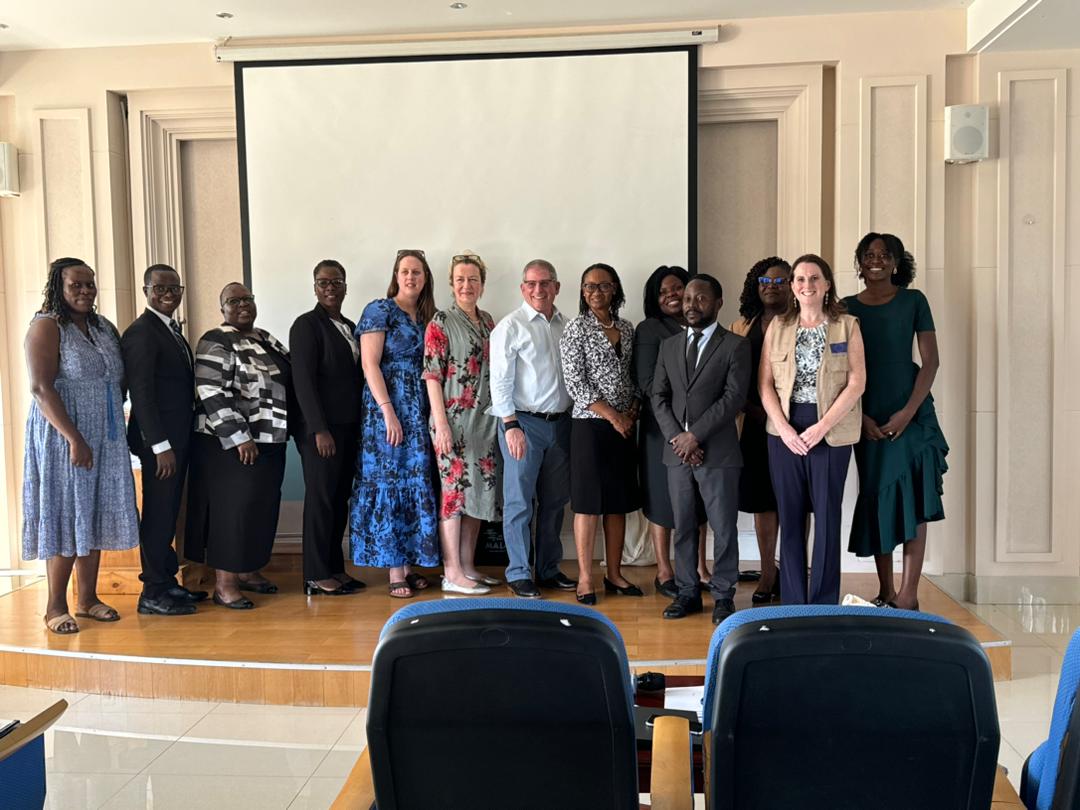 Facilitators and representatives for Save the Children and Irish Rule of Law