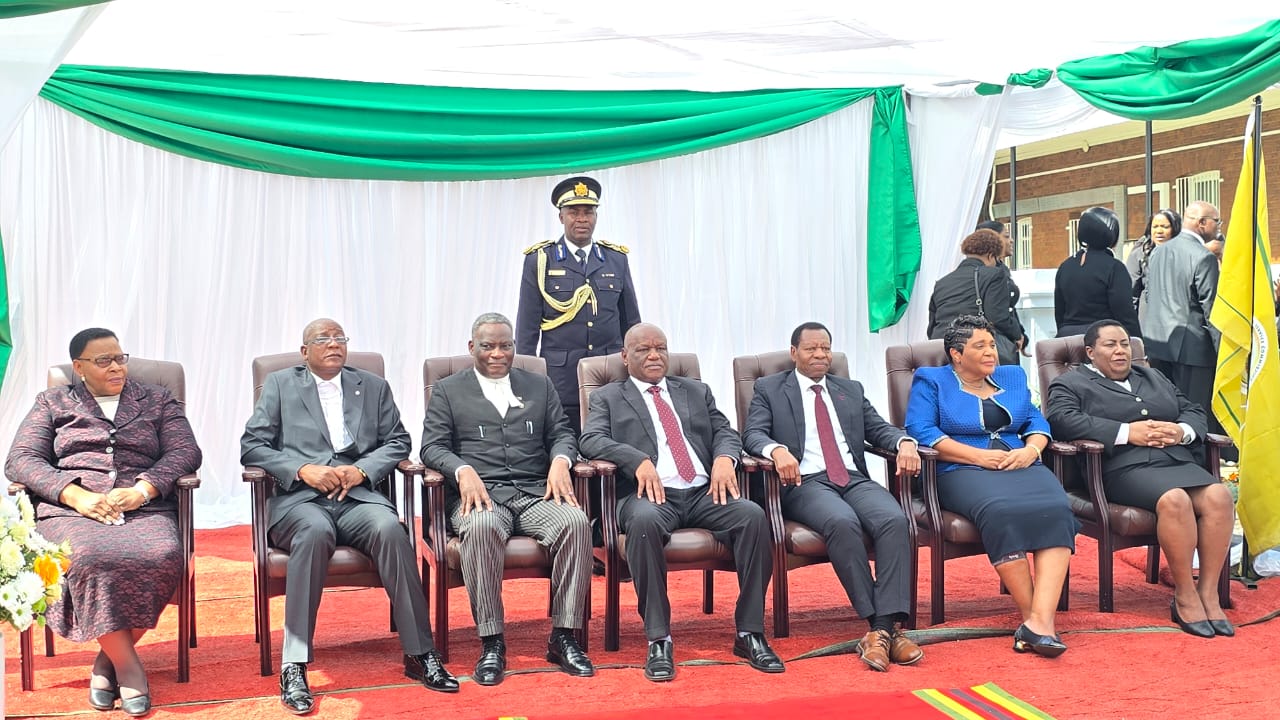 Chief Justice Malaba's Special Court Sitting