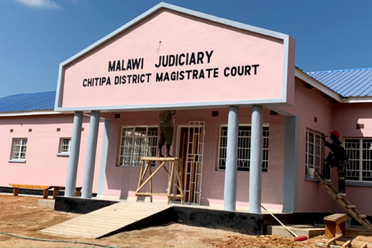 Finally Chitipa Magistrate Court Rehabilitation Reaches Conclusion