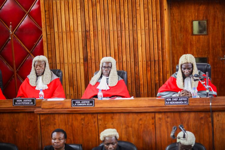 Honourable Justices of Appeal