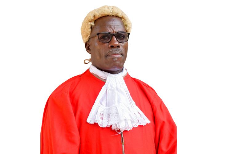 His Lordship Justice Lovemore Paul Chikopa, SC