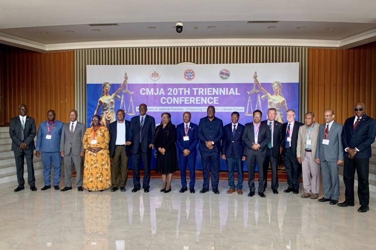 Strengthening International Cooperation: Malawi Participates in 20th CMJA Triennial Conference