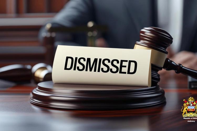𝗔𝗽𝗽𝗹𝗶𝗰𝗮𝘁𝗶𝗼𝗻 𝗗𝗶𝘀𝗺𝗶𝘀𝘀𝗲𝗱 – 𝗥𝗮𝗺𝗮𝘇𝗮𝗻 𝗝𝘂𝗺𝗮 𝗠𝘂𝗵𝗼𝗺𝗺𝗲𝗱 -𝗩- 𝗠𝗮𝗹𝗮𝘄𝗶 𝗘𝗹𝗲𝗰𝘁𝗼𝗿𝗮𝗹 𝗖𝗼𝗺𝗺𝗶𝘀𝘀𝗶𝗼𝗻