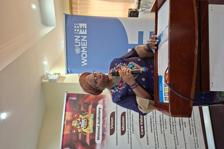 UN Women Country Representative, Letty Chiwara