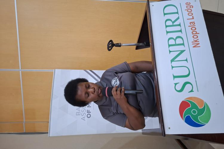 Bankers Association of Malawi CEO, Mrs Lyness Nkungula