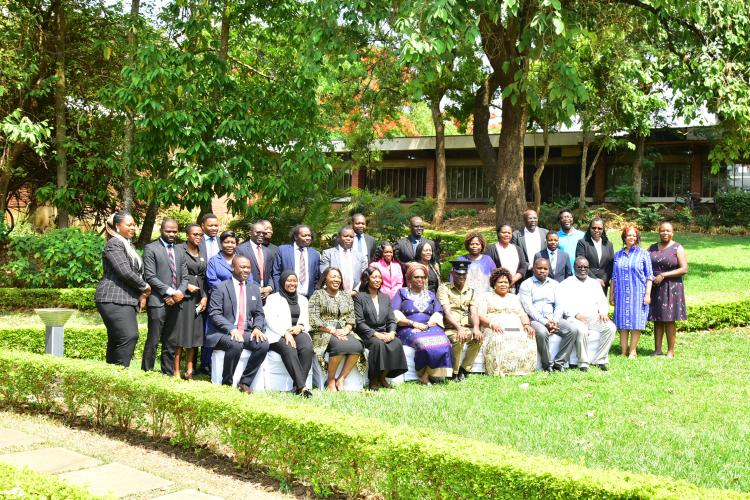 Post-Election Policy Dialogue on Gender-Responsive Justice