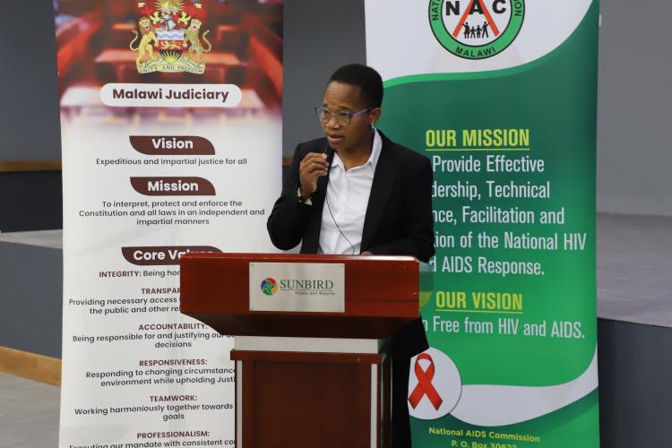 Justice Violet Chipao, Judiciary Training Committee Chairperson